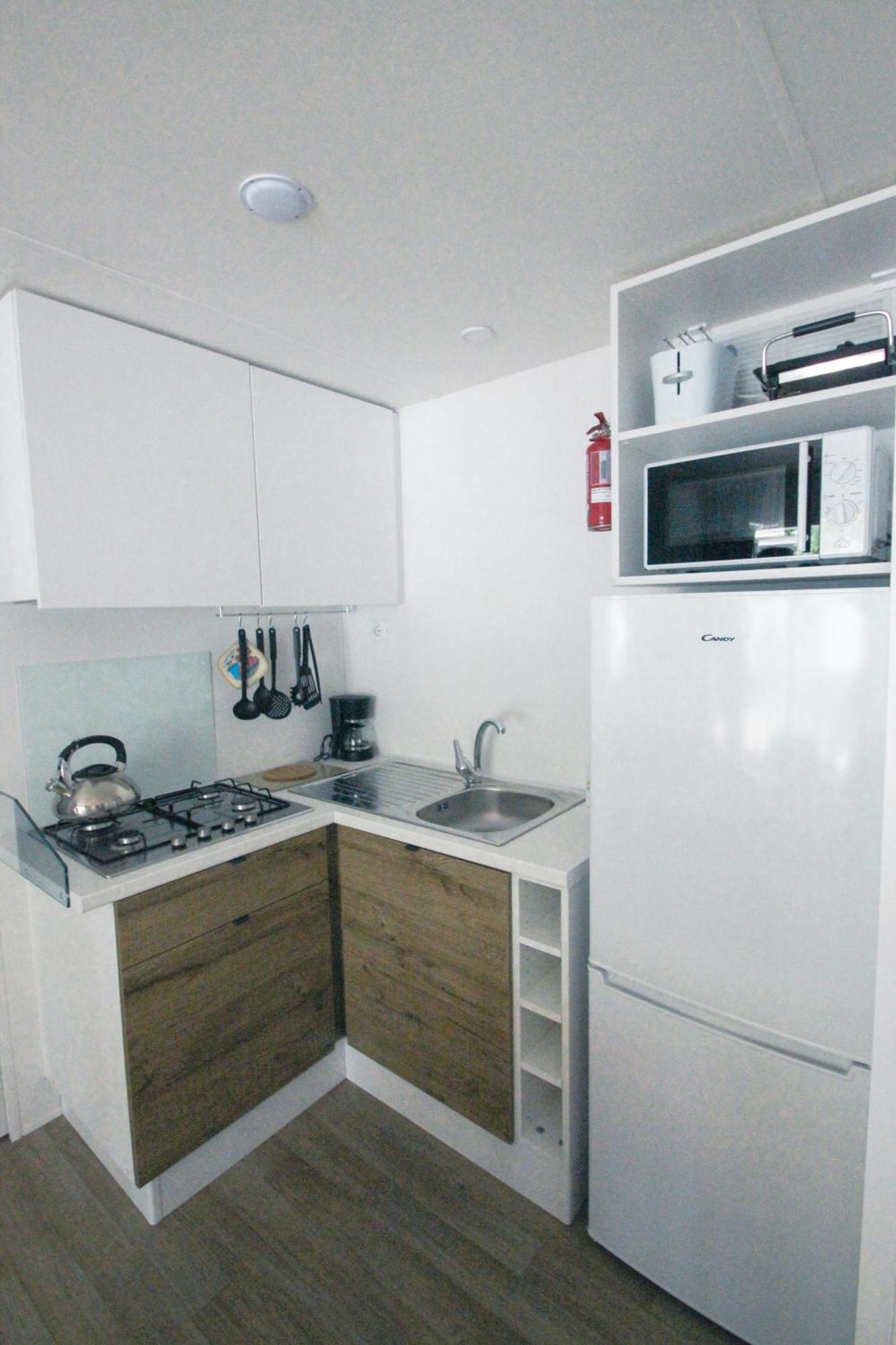 Happy Camp Mobile Homes In Camping Village Free Time Marina Di Bibbona Eksteriør billede