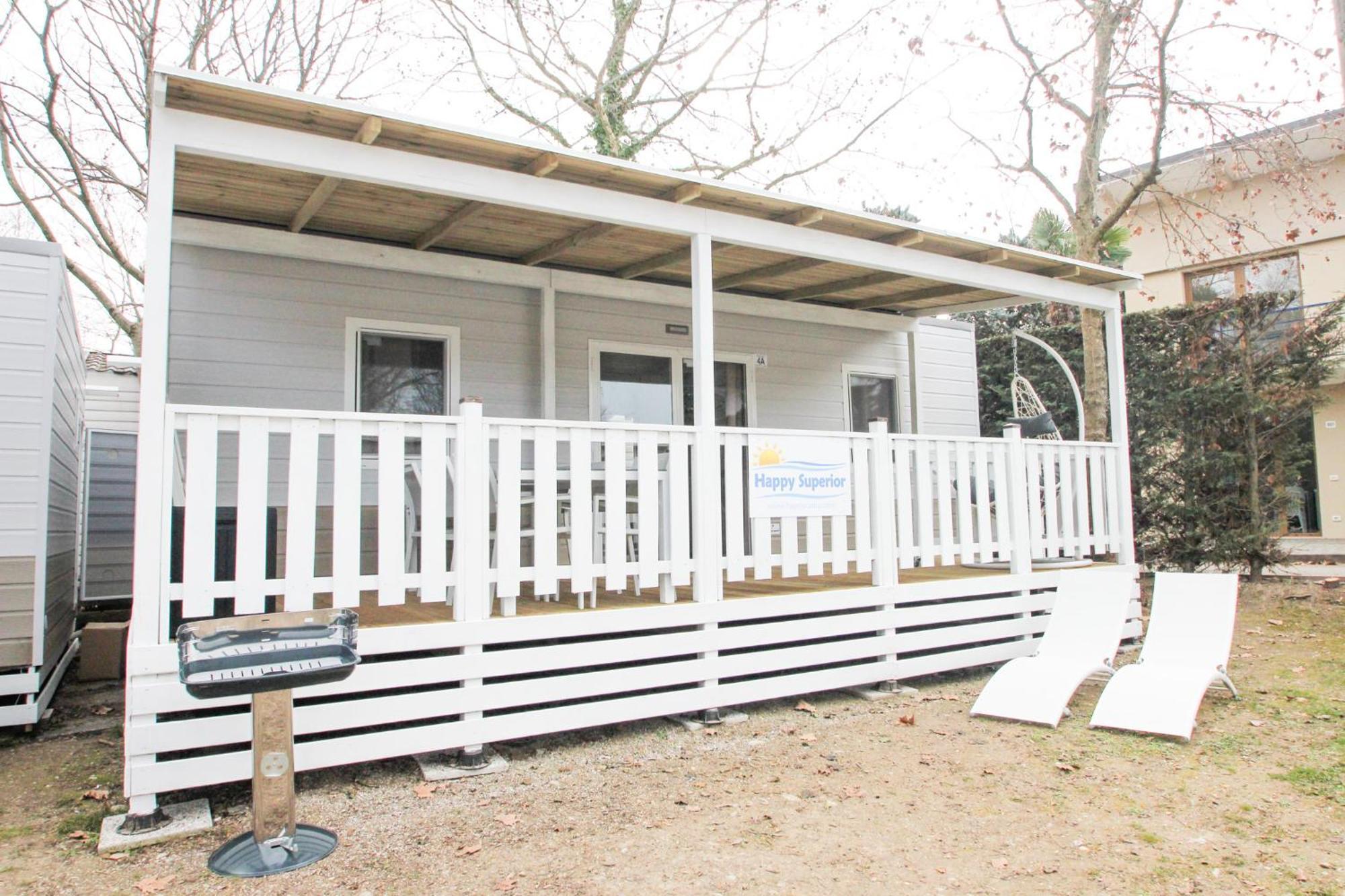 Happy Camp Mobile Homes In Camping Village Free Time Marina Di Bibbona Eksteriør billede