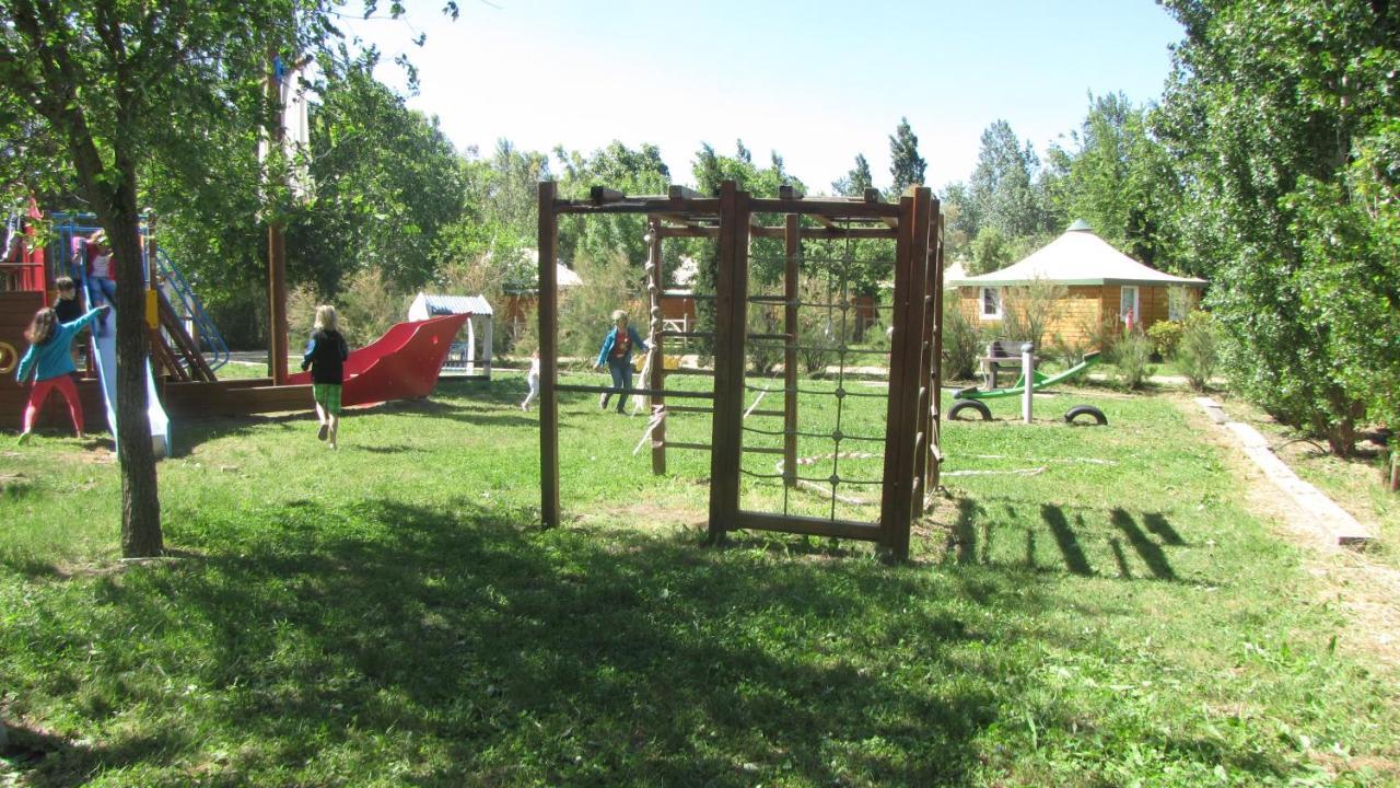 Happy Camp Mobile Homes In Camping Village Free Time Marina Di Bibbona Eksteriør billede